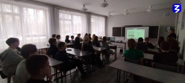 Проект Хроники ЛНР продолжает охватывать образовательные учреждения Луганщины