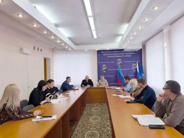 В Администрации городского округа город Кировск ЛНР состоялось заседание Антинаркотической комиссии