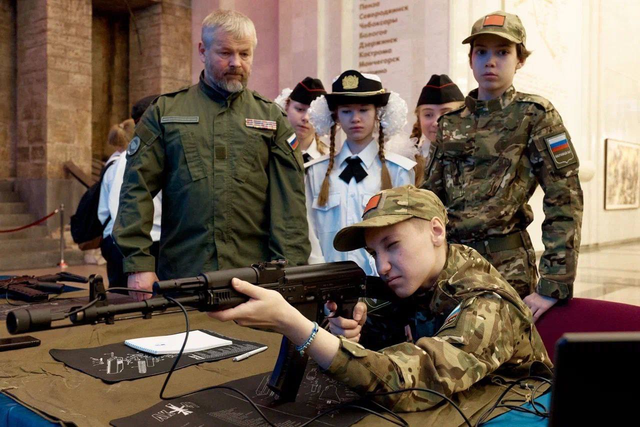 В Москве стартовал третий сезон проекта «Зарница 2.0»