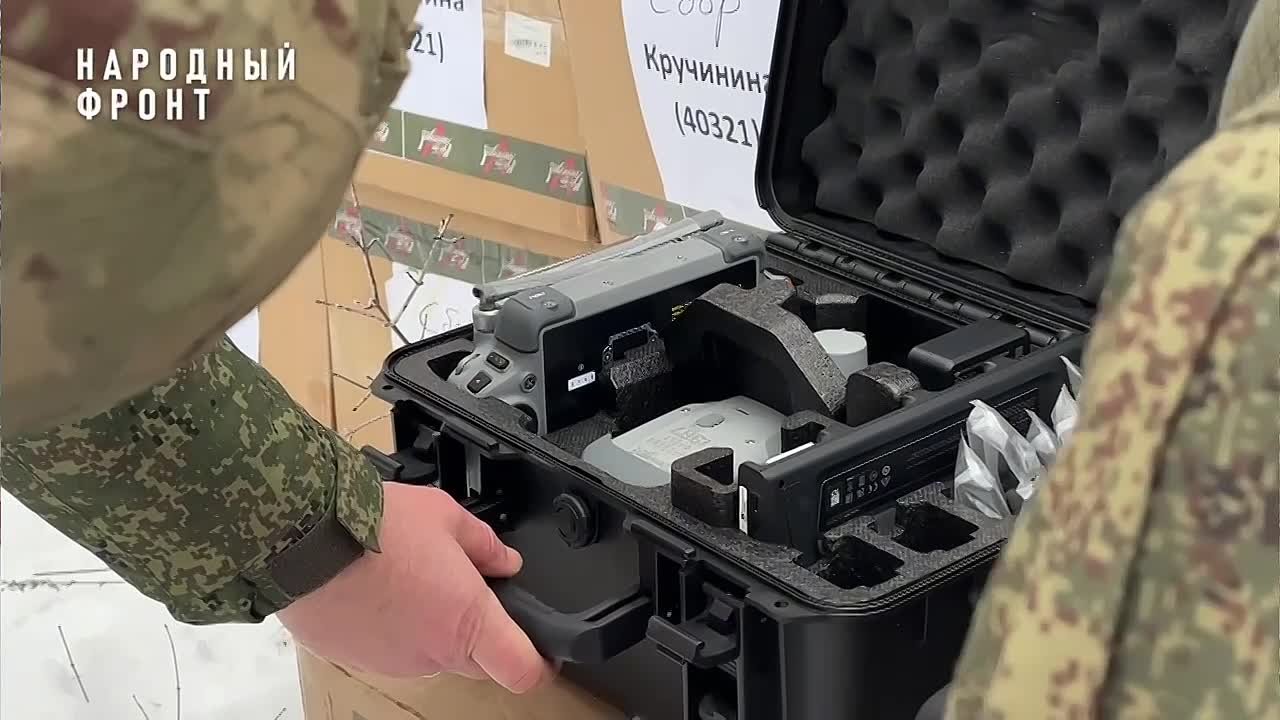 : техника на передовой для защиты Донбасса!