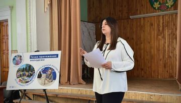 Штаб общественной поддержки партии «Единая Россия» и Нотариальная палата ЛНР провели лекцию для старшеклассников в ГБОУ ЛНР «Луганская средняя школа №5 имени В.И. Даля»на тему «Электронный нотариат и доказательства в...