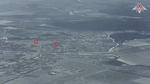 Расчет РСЗО «Ураган» Армии России уничтожил замаскированные позиции ВСУ на Днепропетровском направлении