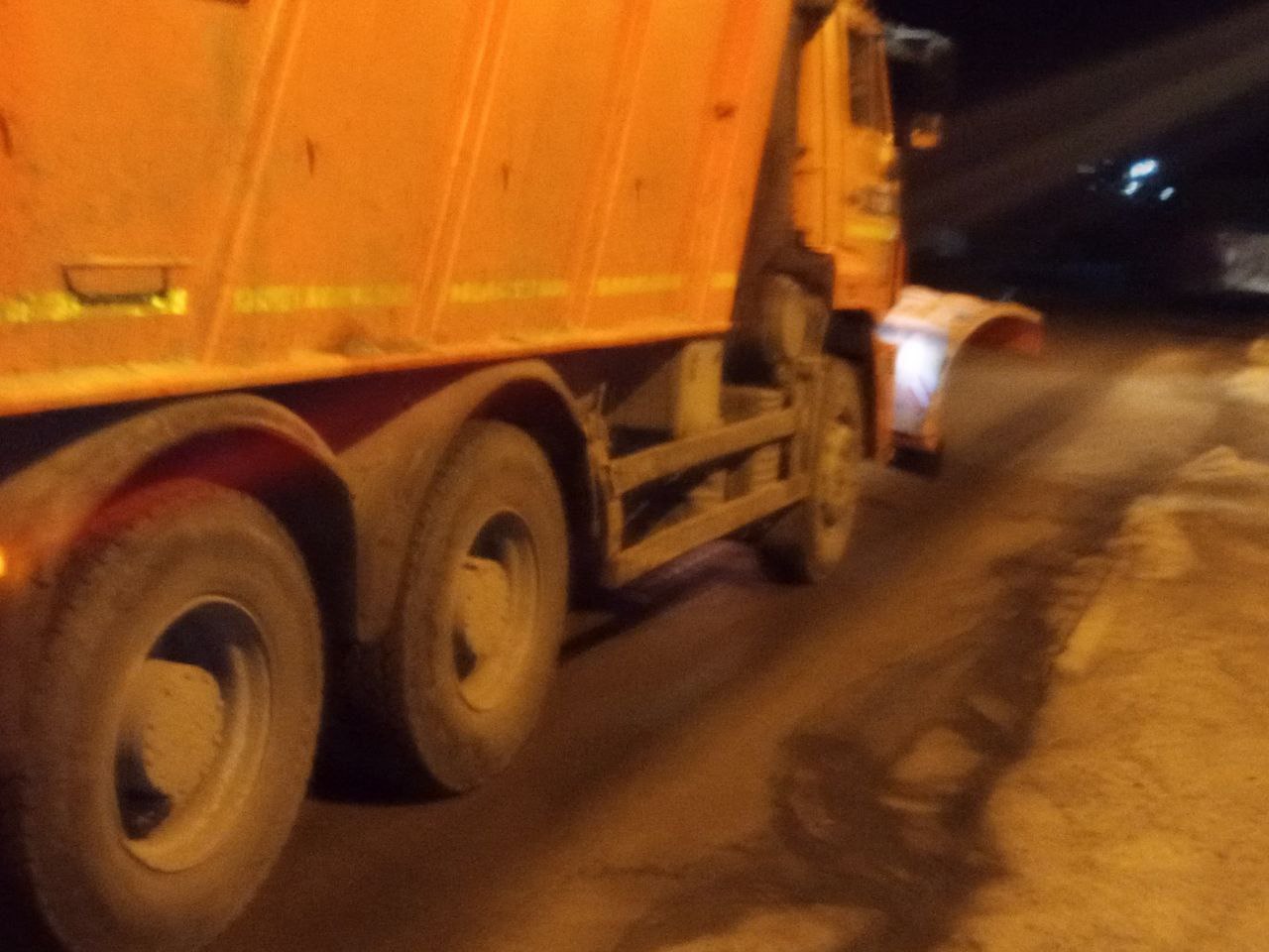 Оперативное реагирование на ухудшение погодных условий