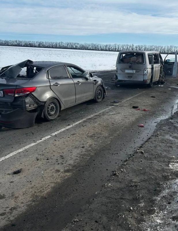 Леонид Пасечник: Сегодня вечером беспилотник ВСУ атаковал два гражданских автомобиля в Марковском муниципальном округе
