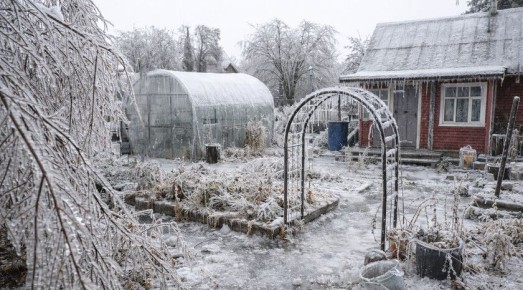 Миссия — сад. Как обезопасить от ледяного дождя