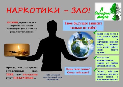 Врач-нарколог Гринь Алексей Григорьевич Свердловской центральной городской многопрофильной больницы рассказал о профилактике наркомании