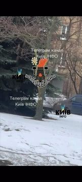 Бандита из ТЦК катают на капоте автомобиля на Киевщине