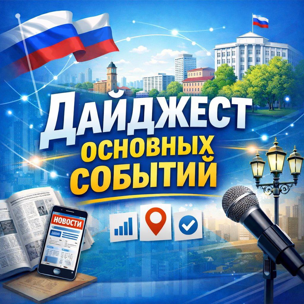 Прошлая неделя в городском округе город Первомайск была насыщенной на события