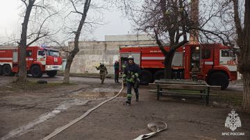 За сутки в ЛНР ликвидировано 11 пожаров, пострадавших нет