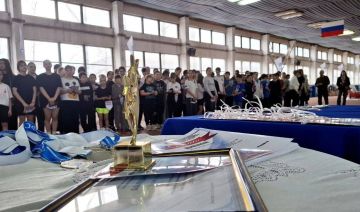 55 лет побед и рекордов: Легкоатлетическая школа олимпийского резерва ЛНР отметила юбилей!