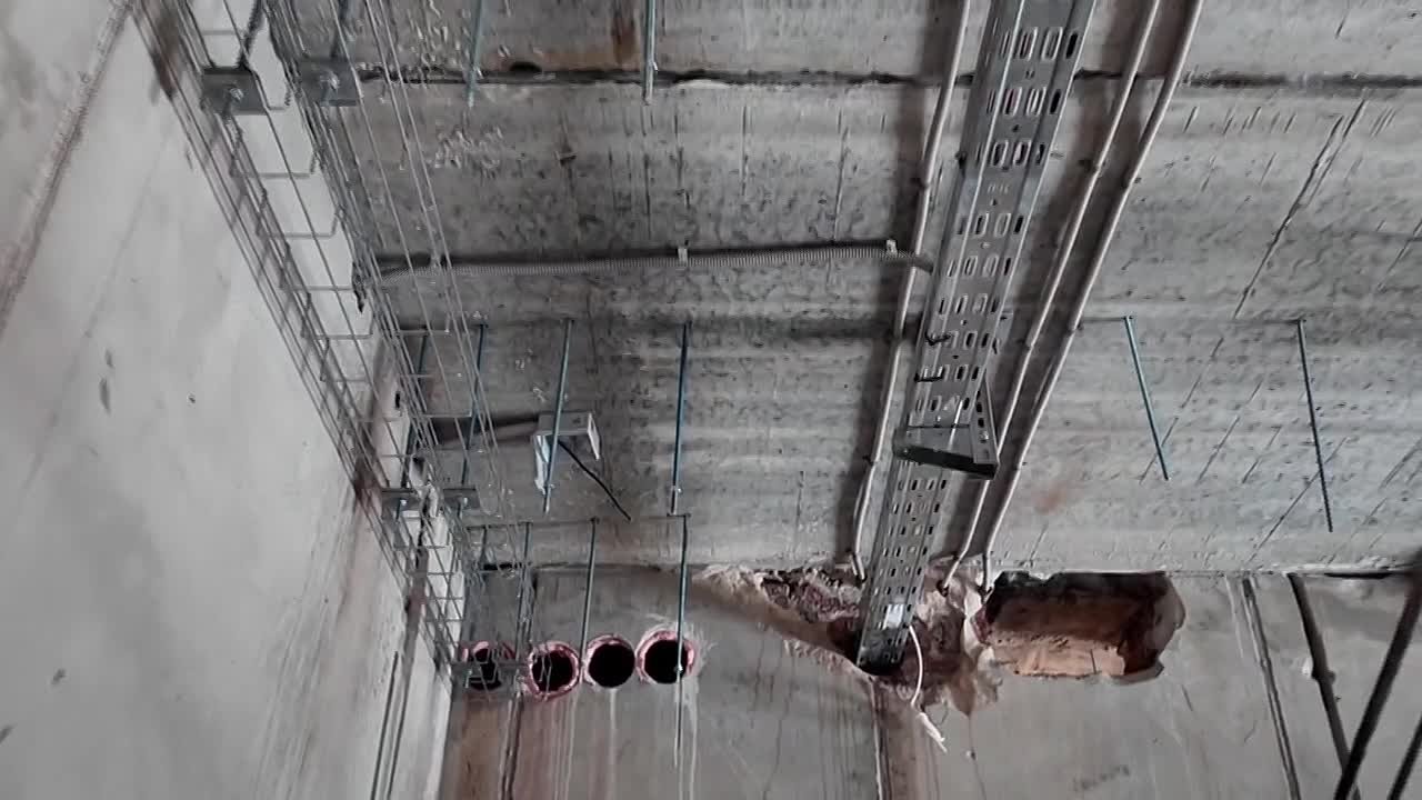 В здании патологоанатомического отделения Краснодонской ЦГБ начали монтаж отопительной системы