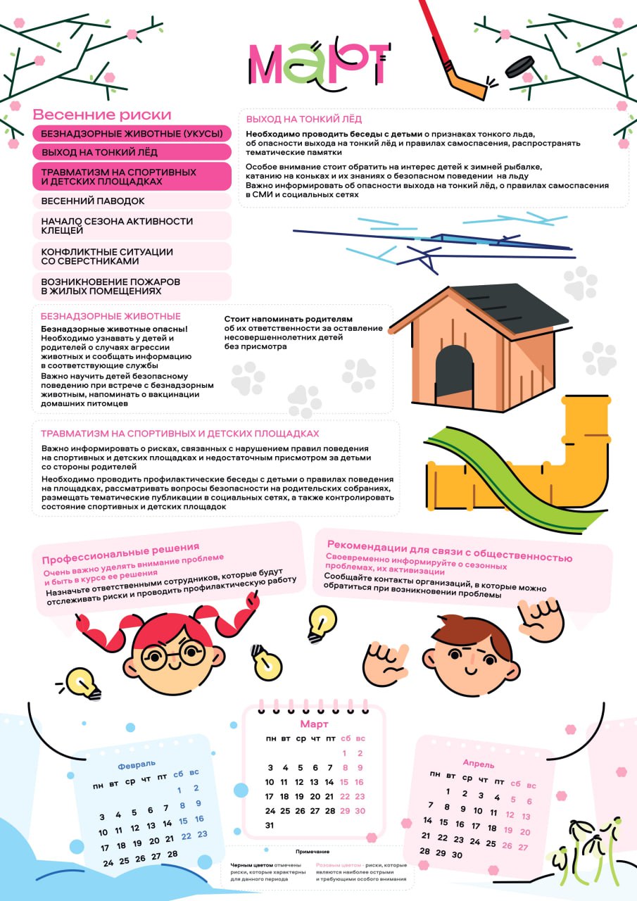 Важная информация для родителей несовершеннолетних детей!