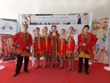 Музыканты Краснодонщины отлично проявили себя на региональном конкурсе в городе Луганске