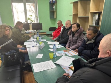 Мини-ярмарка вакансий прошла в Лутугинском муниципальном округе