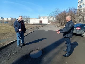 УЖКХ города Ровеньки: Дороги под пристальным вниманием после зимы!