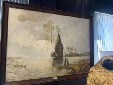 «Потаённая Русь» в Луганске: тихая сила пейзажа