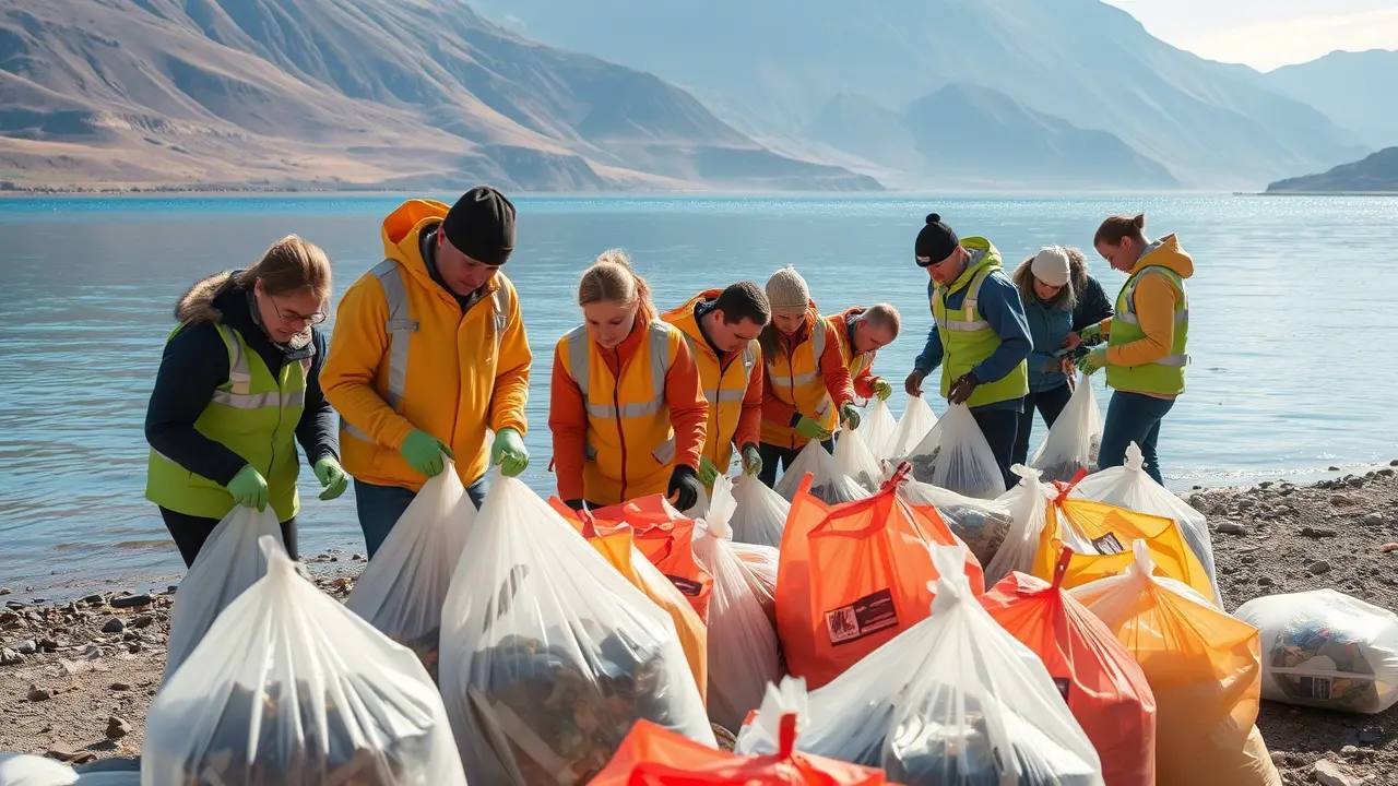 Иван Санаев: Рекордная уборка Байкала: самая масштабная экосуббота