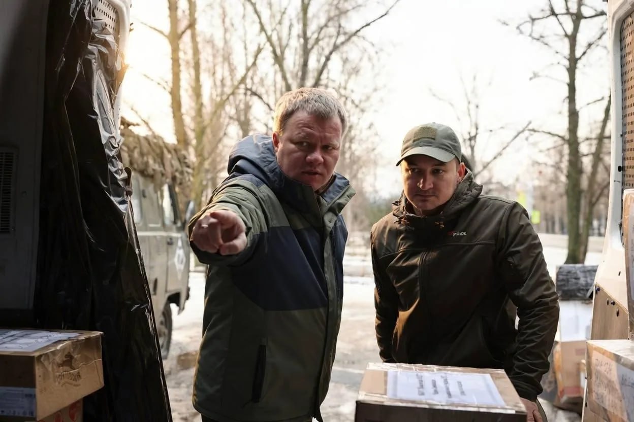 Рыбно-Слободский район передал гуманитарную помощь жителям Рубежного