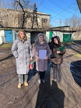 В Лутугинском муниципальном округе прошёл профилактический рейд «Забота»