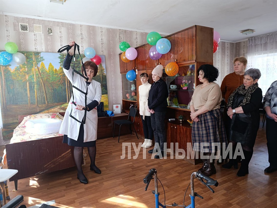 В Первомайске состоялось открытие «Школы ухода»