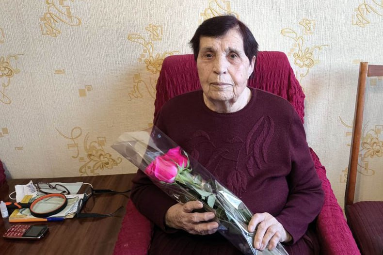 90 лет мудрости: история жизни Ольги Протас