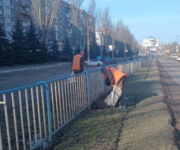 Коммунальными службами проведены работы на территории города