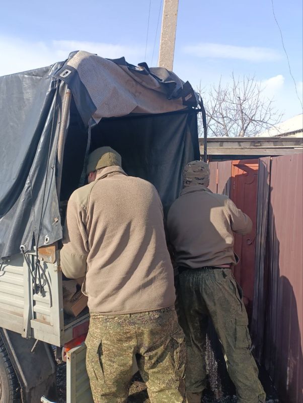 Акция «Добрые дела» в Чернухино продолжается