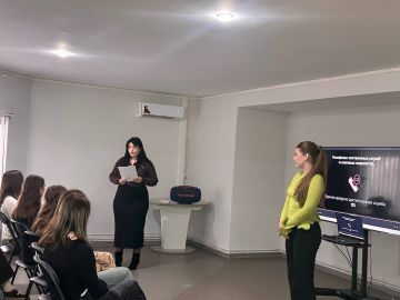 3 марта в молодежном центре «Гравитация» прошло важное профилактическое мероприятие для студентов Краснодонского промышленно-экономического колледжа (КрАПЭК), посвящённое борьбе с диверсионной деятельностью и безопасности...