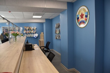 В Первомайске открылся обновленный Центр почтовой связи № 2