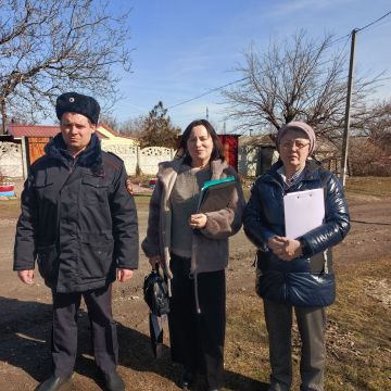 В Лутугинском муниципальном округе провели профилактический рейд «Защита детства»