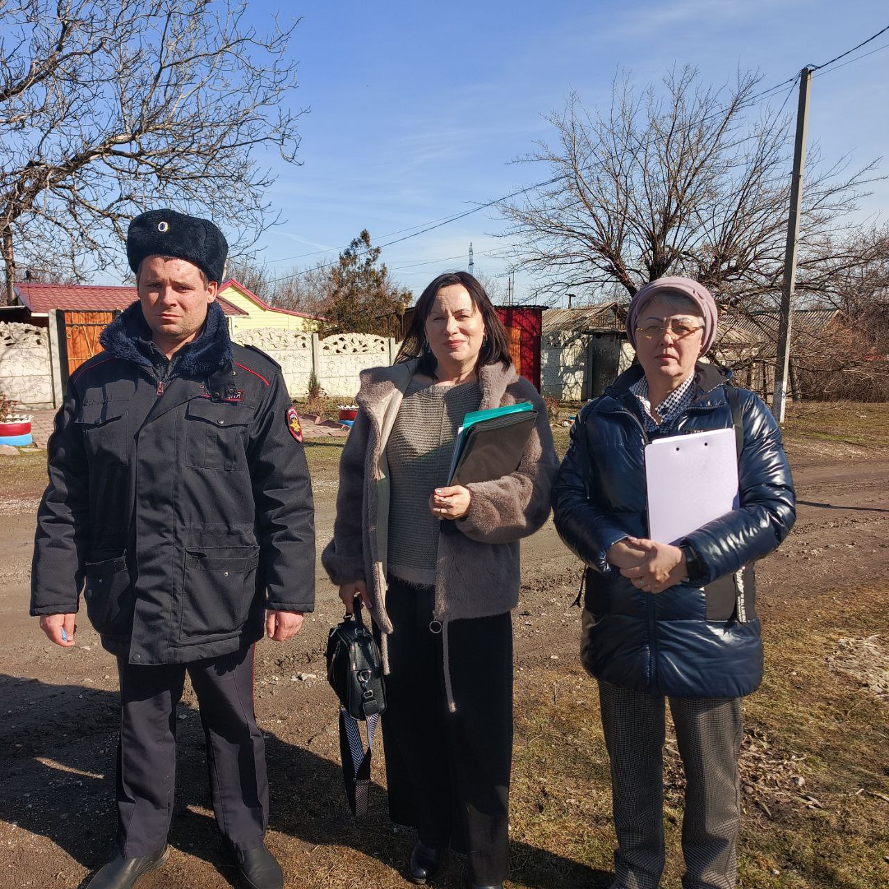 В Лутугинском муниципальном округе провели профилактический рейд «Защита детства»