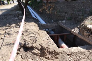 Виктор Водолацкий: В Алчевске в этом году планируют заменить порядка 40 километров теплотрасс