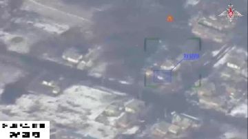 Артиллерия ВС РФ уничтожает склады с боеприпасами и опорные пункты ВФУ на Контантиновском и Днепропетровском направлениях