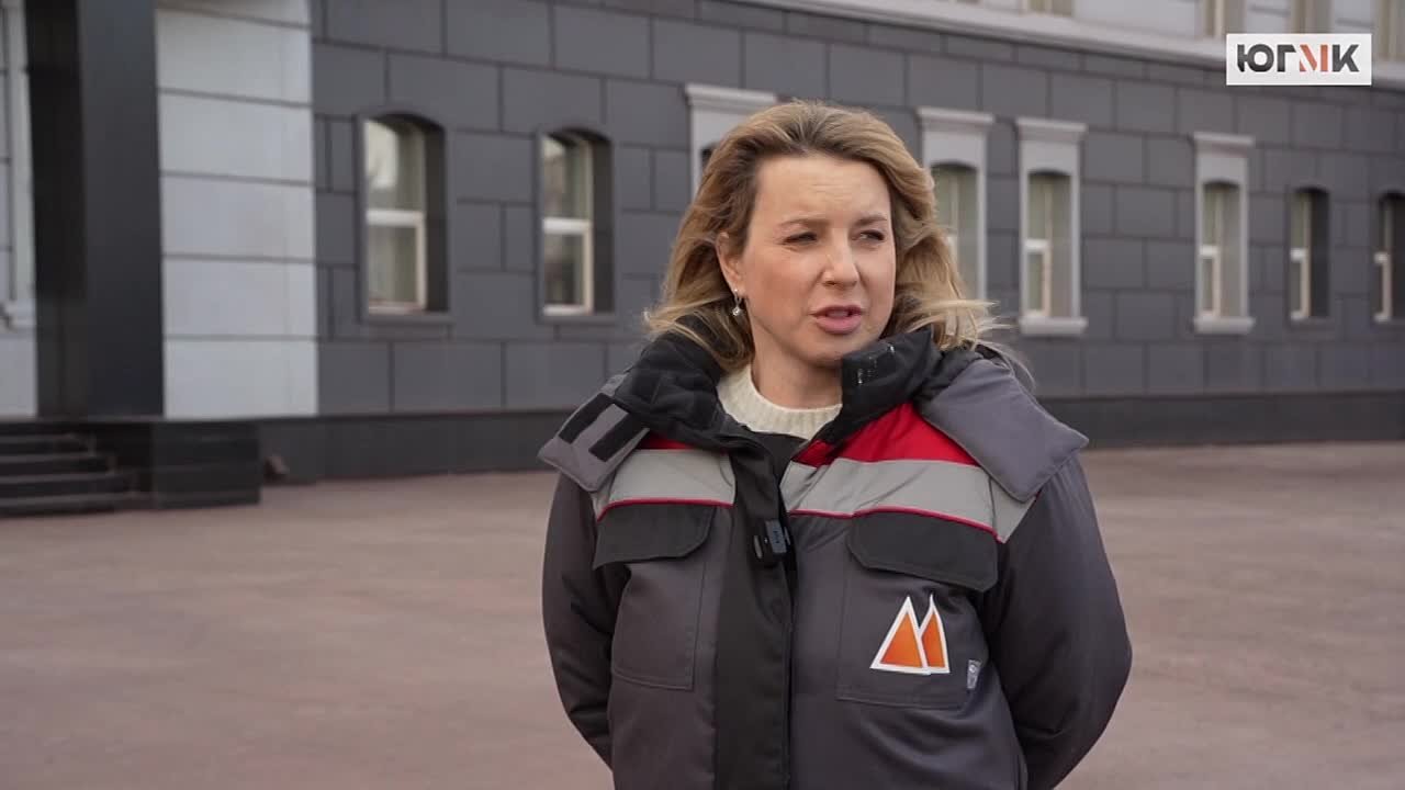 Звезды спорта и космонавтики побывали на Алчевском меткомбинате