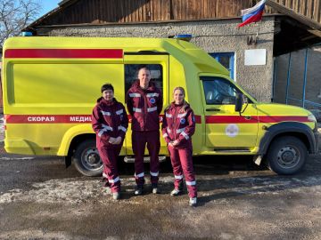 Бригада скорой помощи из Краснодона получила добрые слова от благодарных пациентов