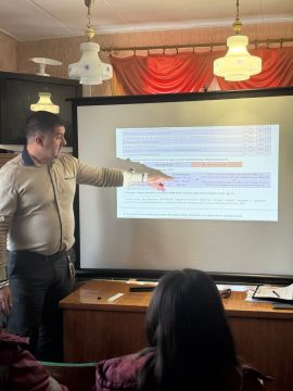 В Луганском центре медицины катастроф для сотрудников прошел обучающий семинар на актуальную тему