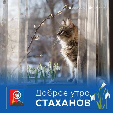 Доброе утро, родной город!