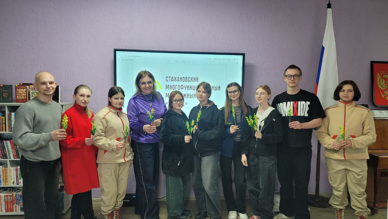 Весеннее вдохновение и творчество