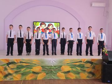 Весна пришла в Ровеньковскую школу №3!