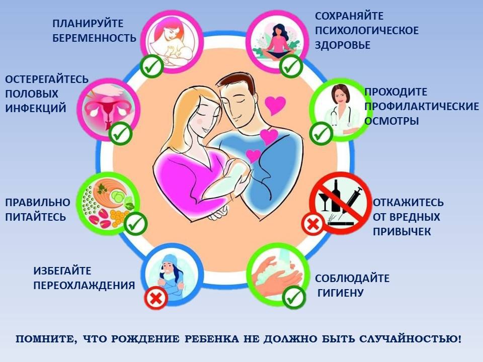 Чтобы пренатальный период прошёл нормально