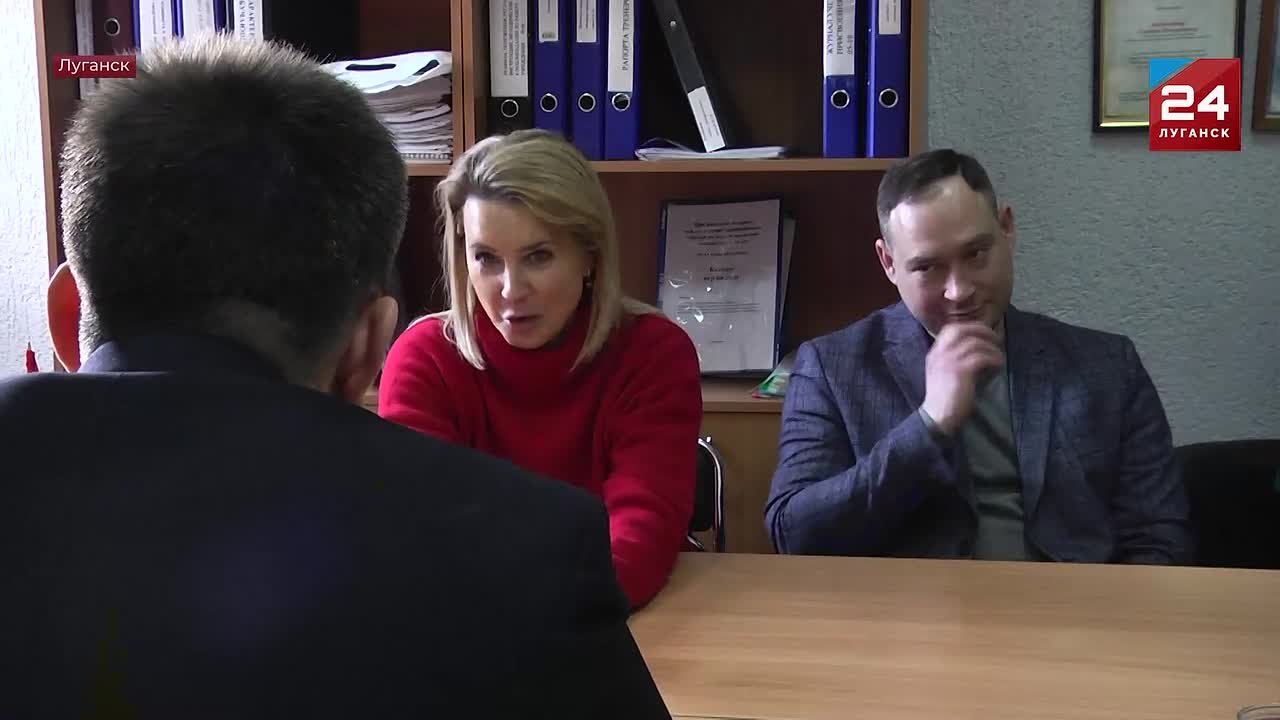 Легенда фигурного катания — в гостях у луганских спортсменов