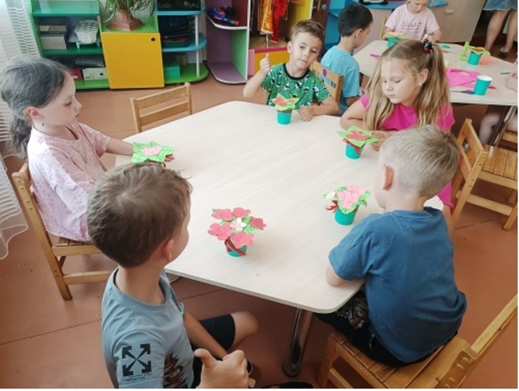 В преддверии самого нежного весеннего праздника, Международного женского дня, ребята из творческого объединения "Удивительный мир природы" с особым энтузиазмом взялись за творчество