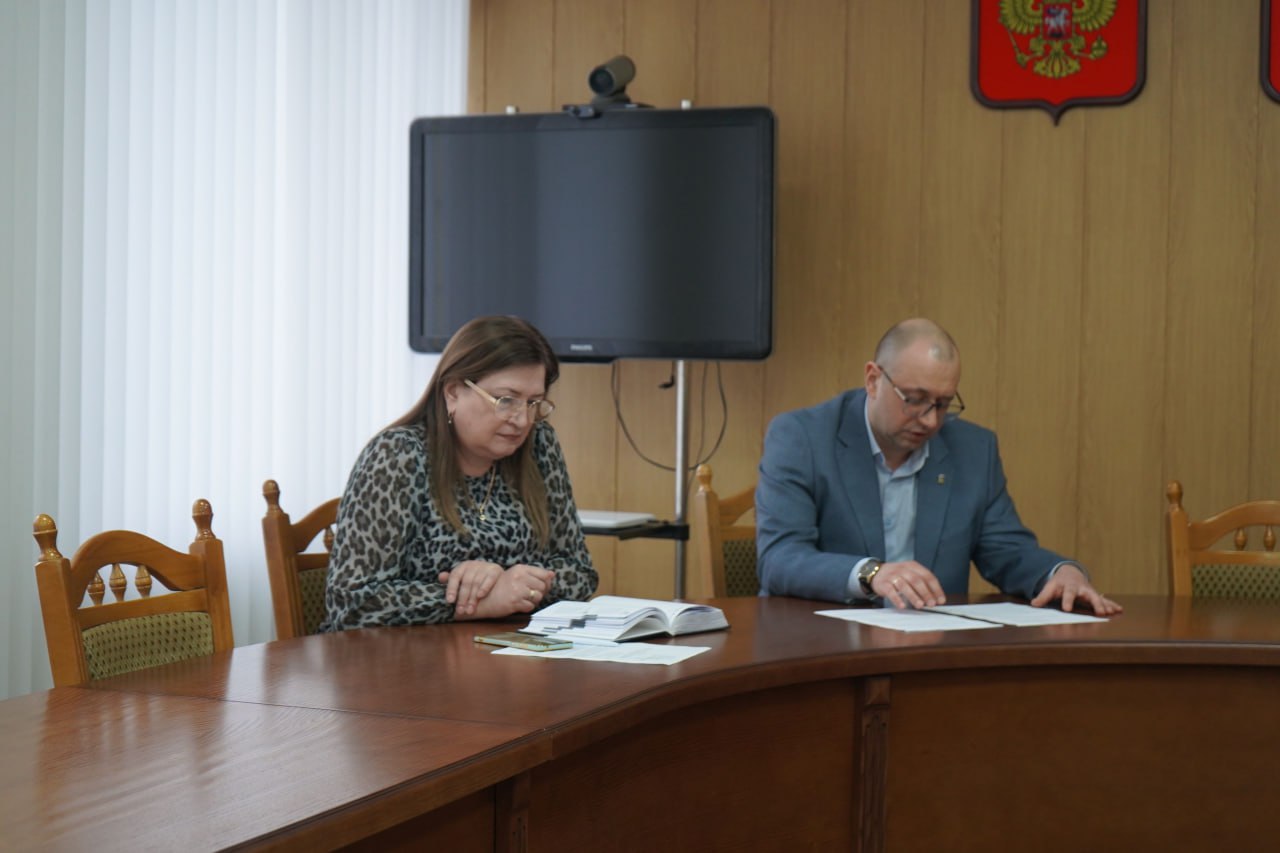 Состоялось заседании Административной комиссии Свердловского муниципального округа