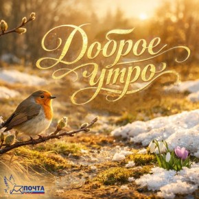 Пусть всегда, и вечером и утром, вам будет радостно, душевно и уютно!