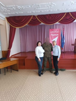 2 марта в Вахрушевском УВК № 2 «Берегиня» дан старт занятиям по патриотическому воспитанию в рамках проекта «Патриотизм — не лозунг и не фраза, а ежедневные полезные дела»