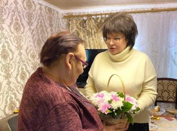 Марина Филиппова: В преддверии 8 Марта встретилась с мамой погибшего героя