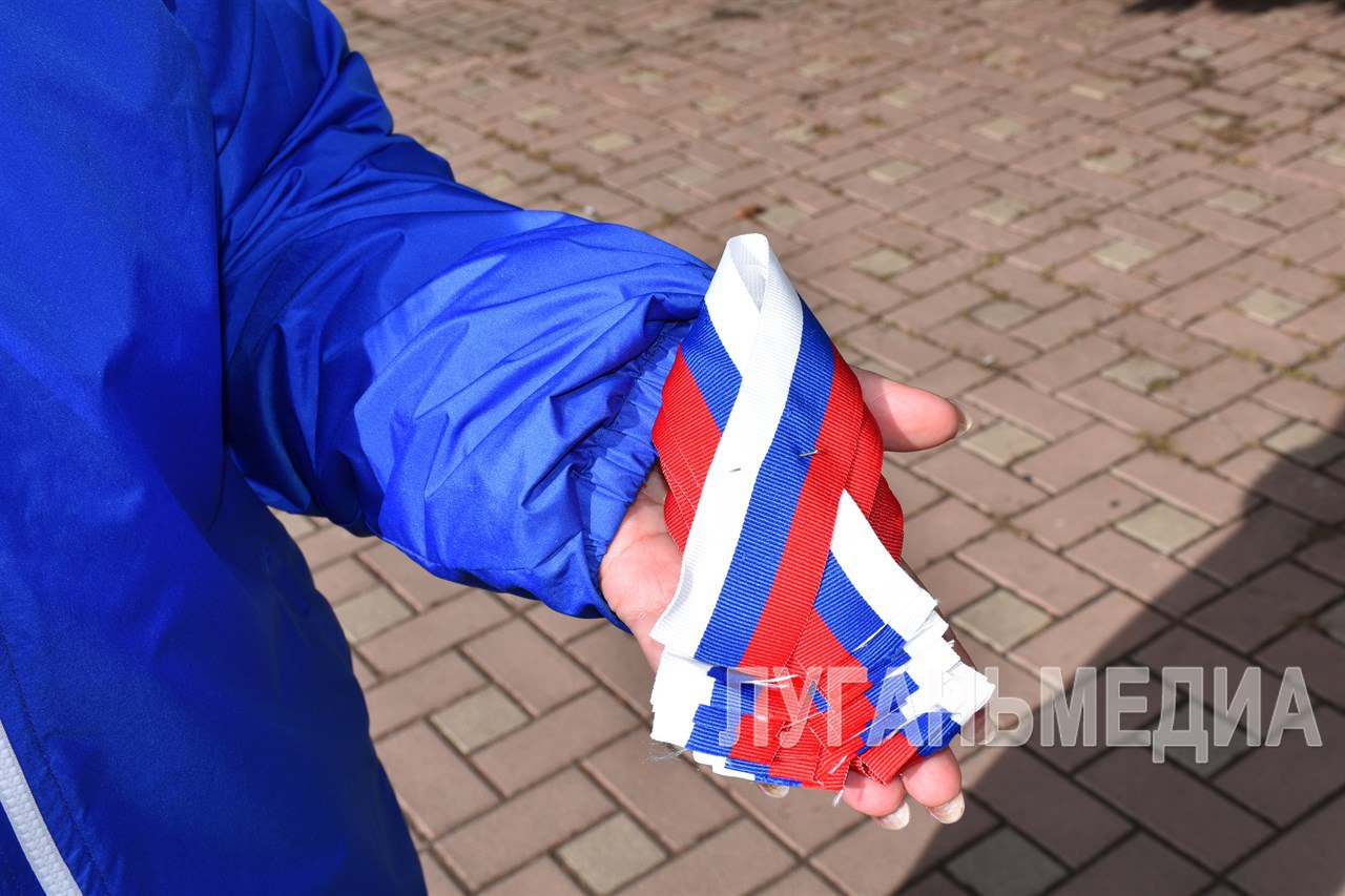 Первомайские единороссы провели акцию, посвященную «Русской весне»