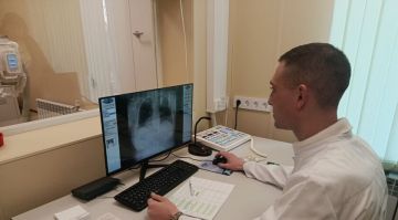 Поликлинику после капремонта открыли в Геническе Херсонской области