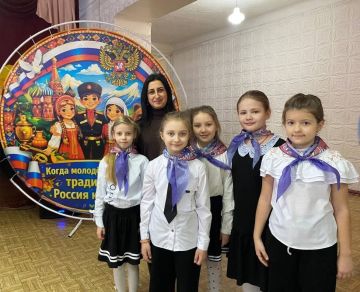 В гимназии имени писателя Н.Трублаини состоялось торжественное открытие Года единства народов!