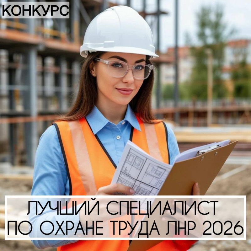 Республиканский конкурс «Лучший специалист по охране труда Луганской Народной Республики»